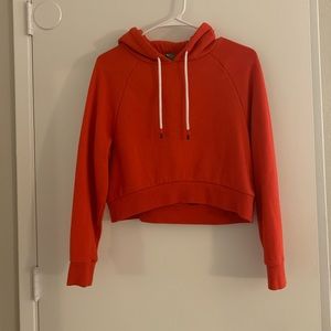 Red sweatshirt